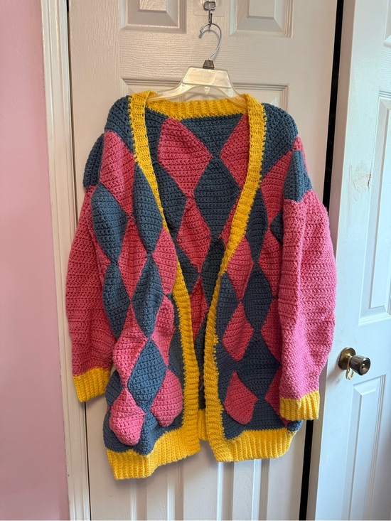 Sweaters - Crochet Cardigan Howls Moving Castle